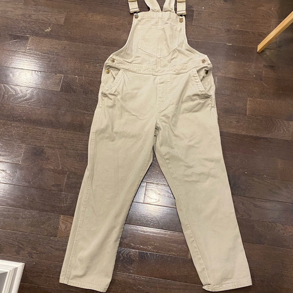 Toad&Co cottonwood overall